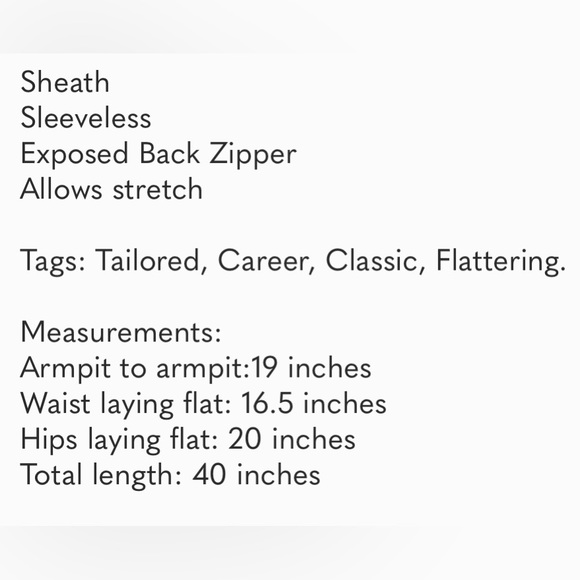 Calvin Klein Sheath Dress Size 10 - Picture 2 of 10